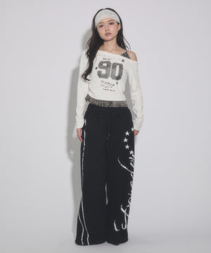 ホワイト モデル：163cm F着用