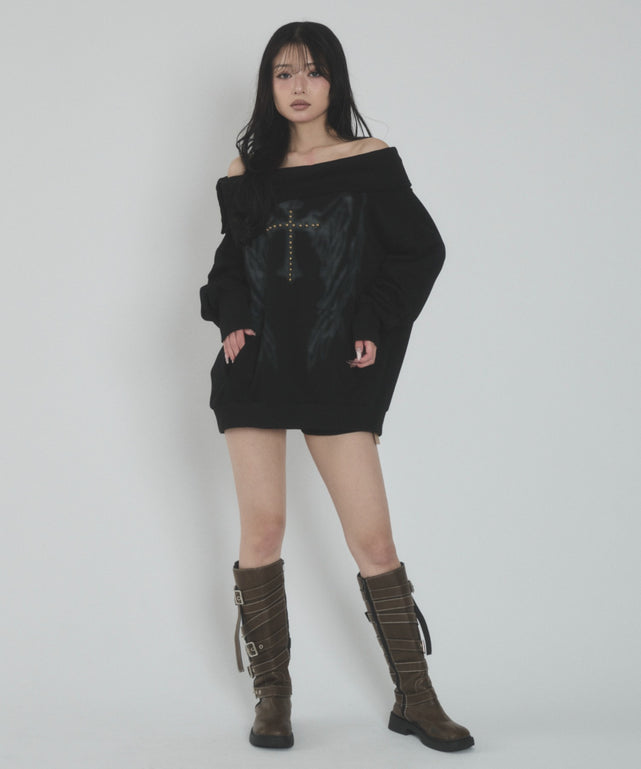 ブラック モデル：163cm F着用
