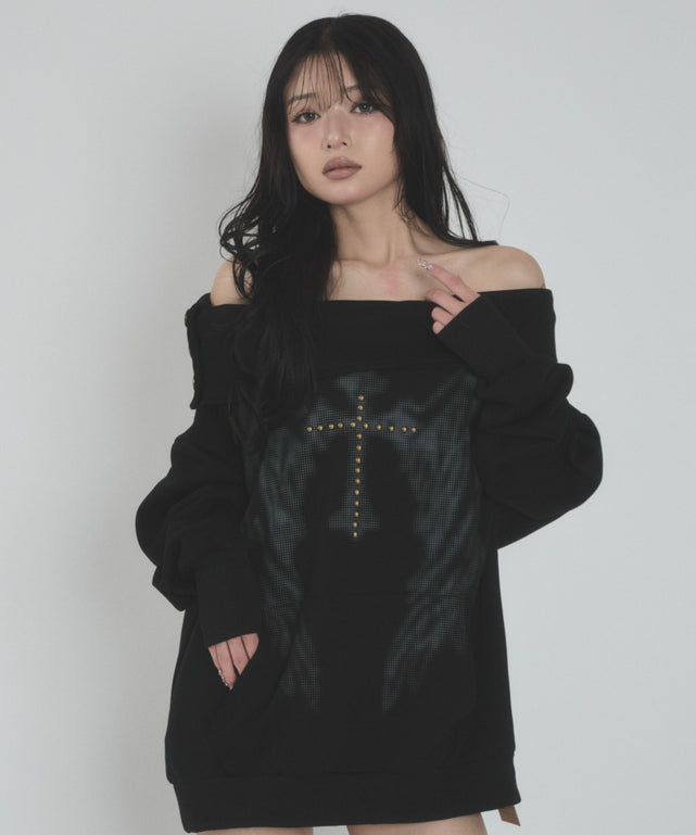 ブラック モデル：163cm F着用