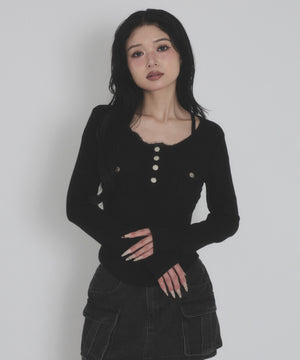 ホワイト モデル：163cm F着用