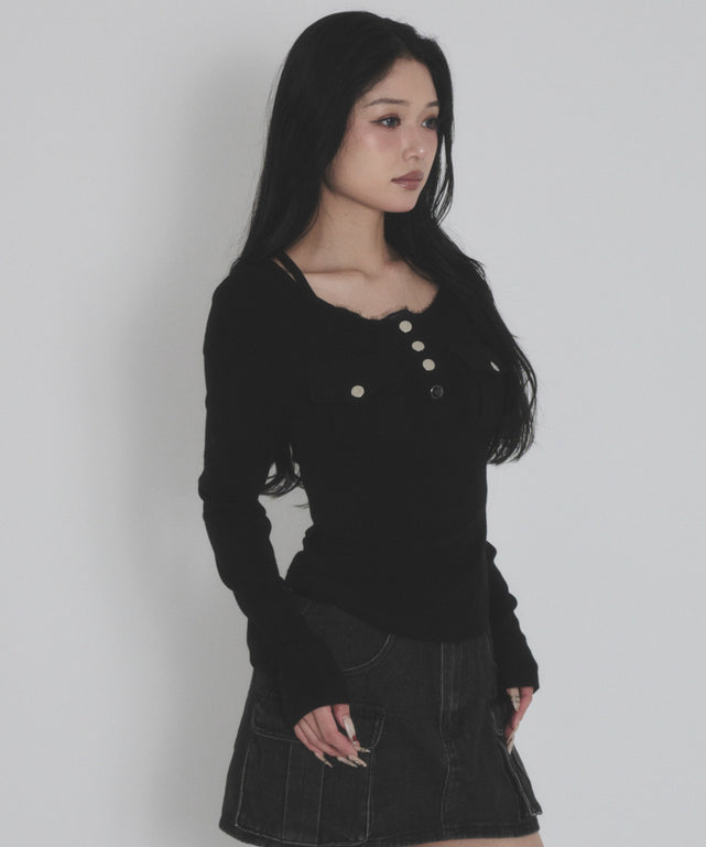 ホワイト モデル：163cm F着用