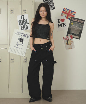 ブラック モデル：163cm F着用