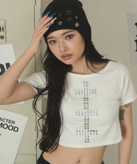 クロススタッズT