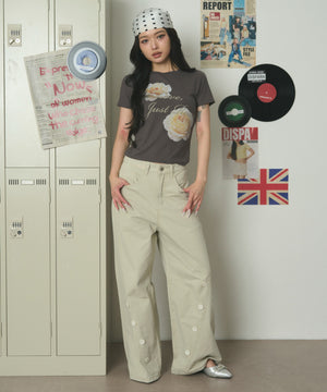 チャコール モデル：163cm F着用