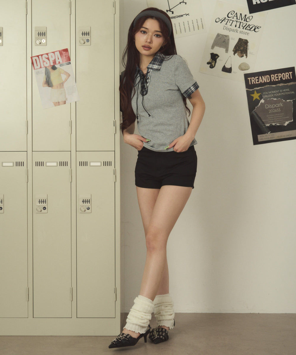 ブラック モデル：163cm S着用