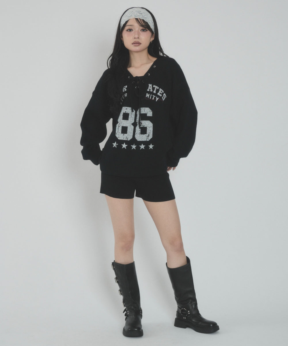 ブラック モデル：163cm F着用