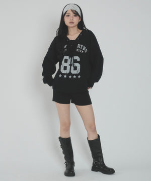 ブラック モデル：163cm F着用