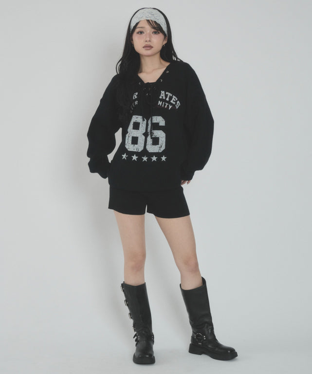 ブラック モデル：163cm F着用