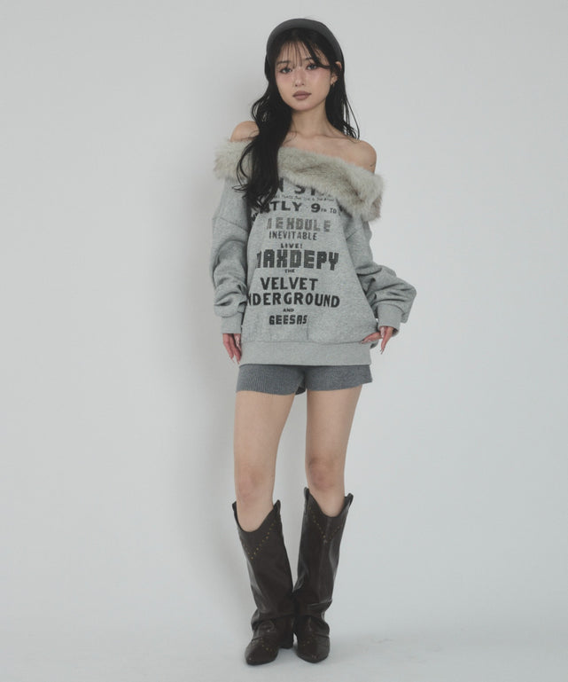 グレー モデル：163cm F着用