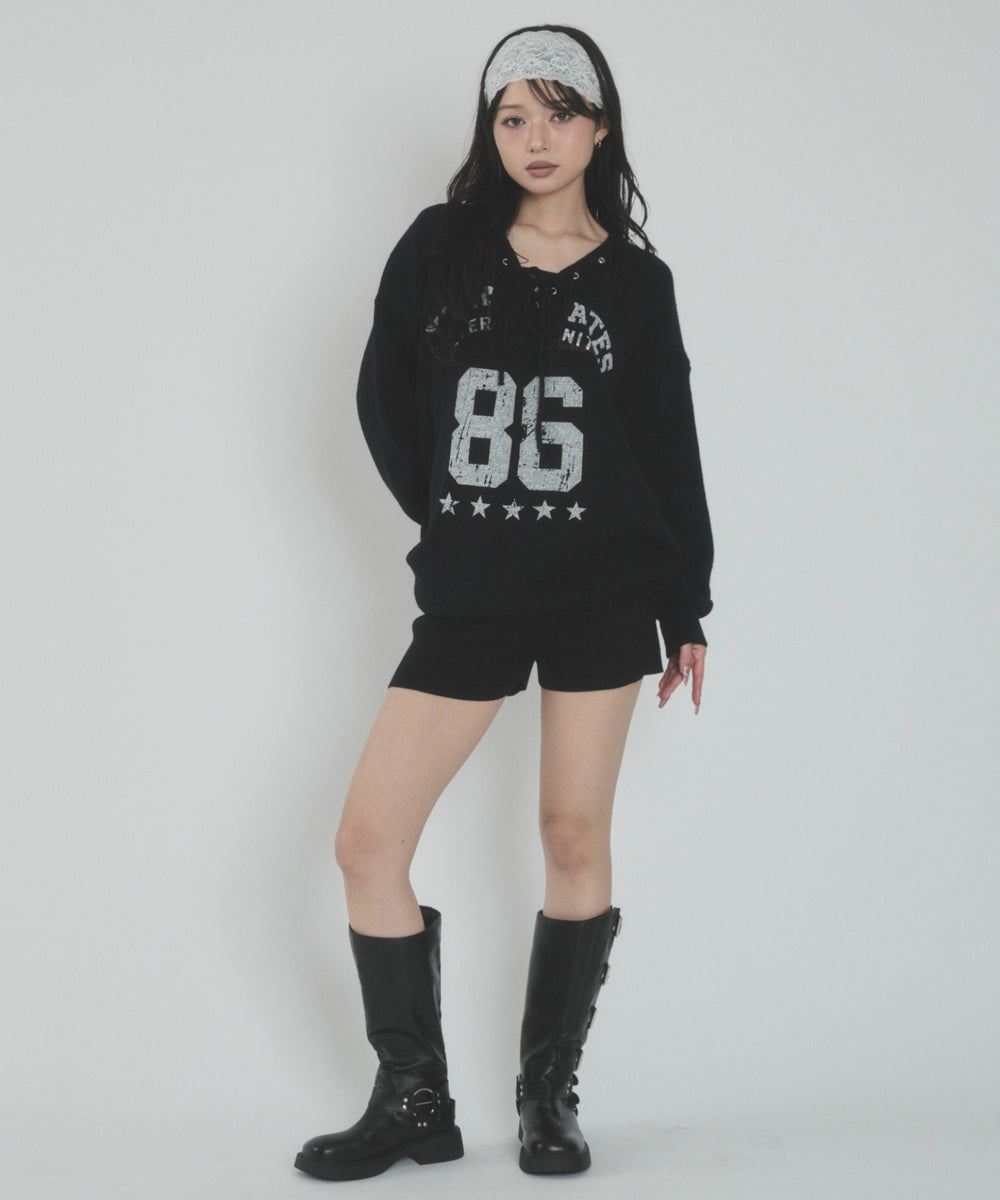 ブラック モデル：163cm F着用