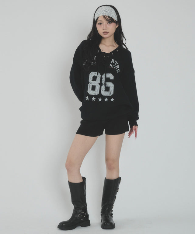 ブラック モデル：163cm F着用