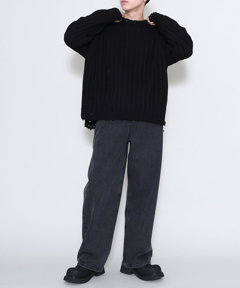 ブラック モデル：178cm FREE着用
