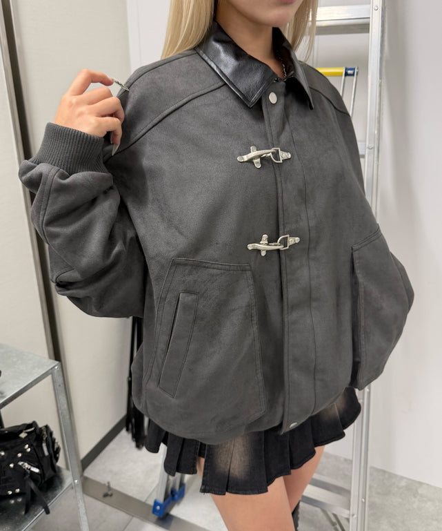 グレー モデル：160㎝ L着用