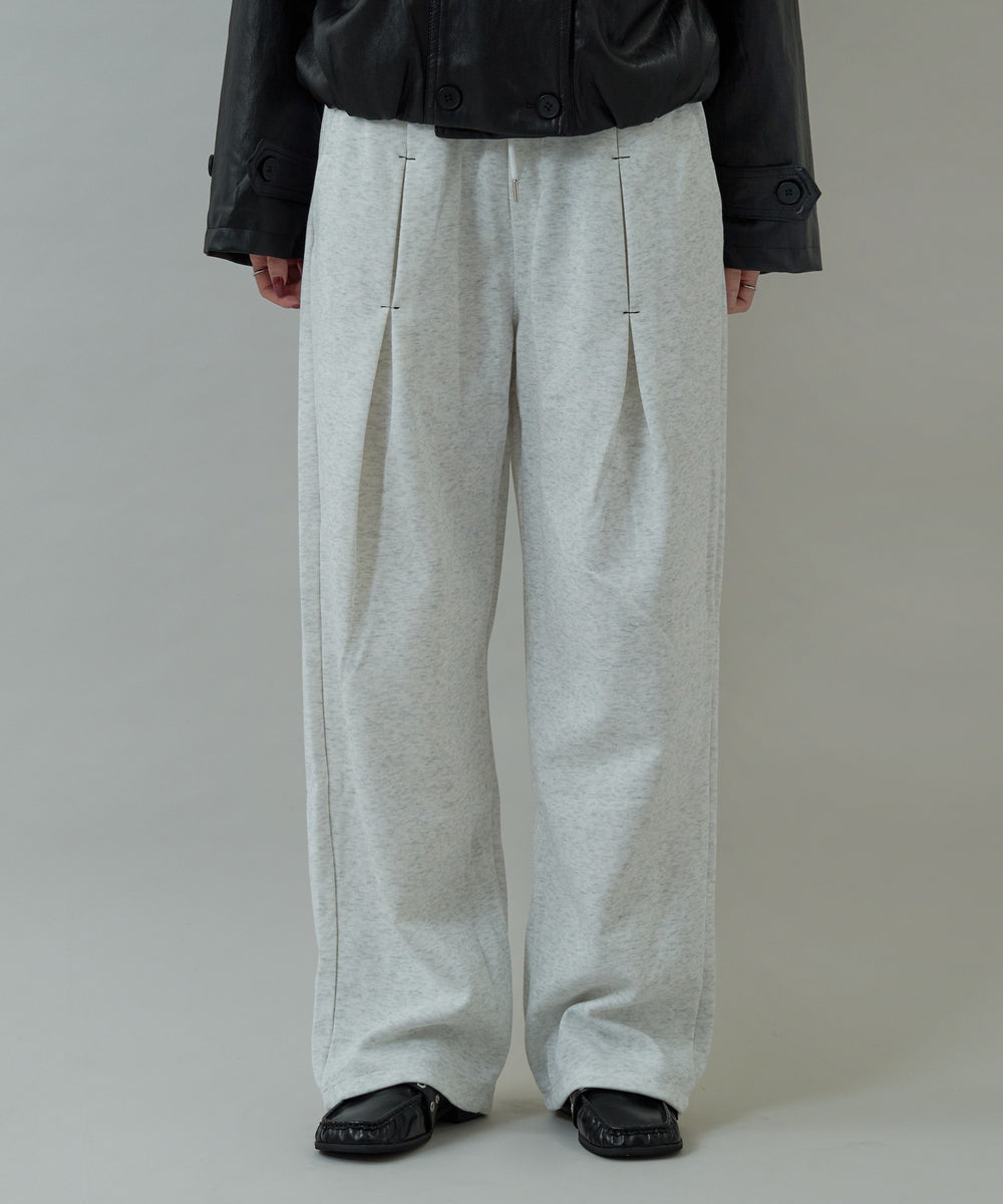 杢グレー モデル:168cm F着用