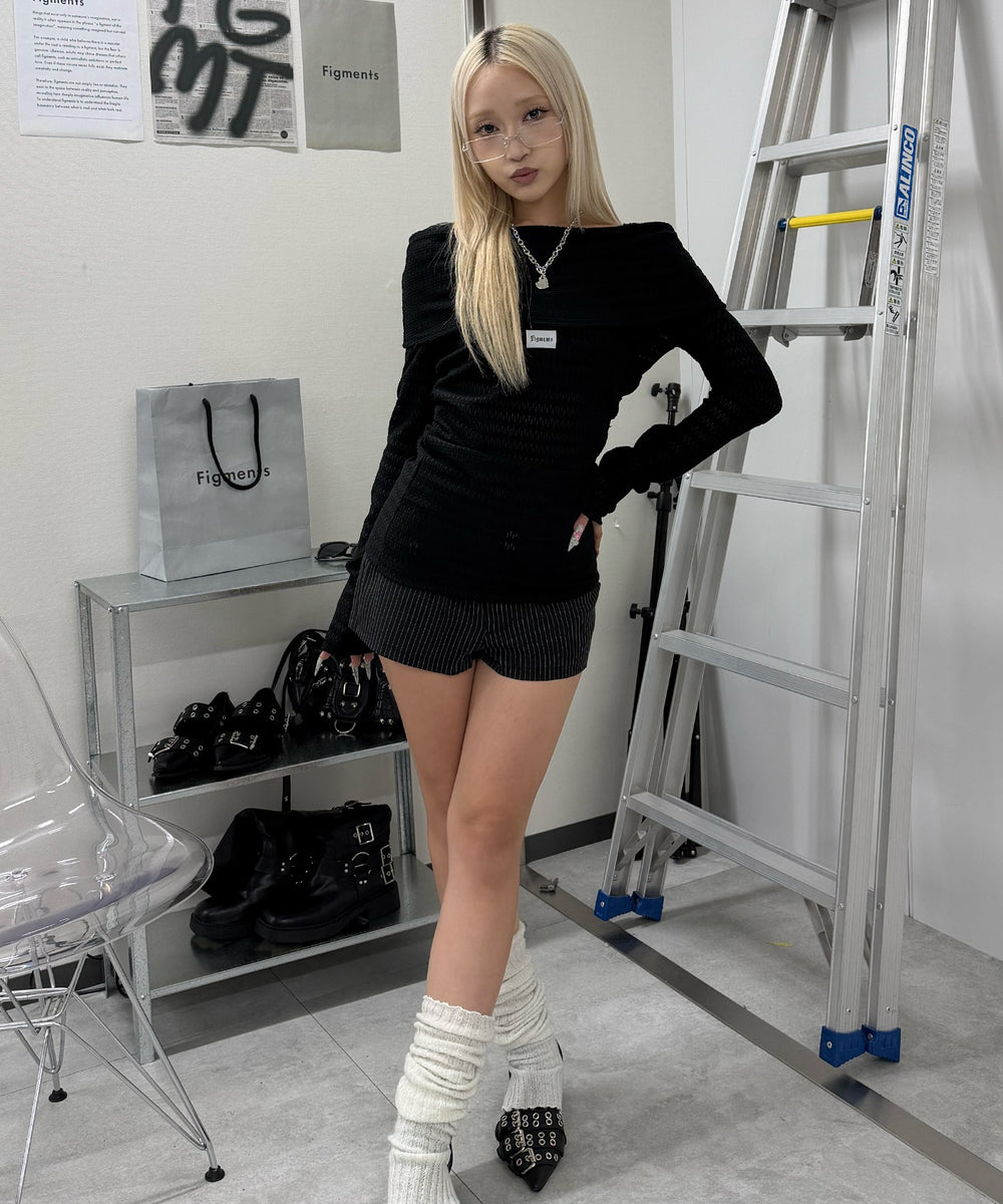 ブラック モデル：160㎝ F着用