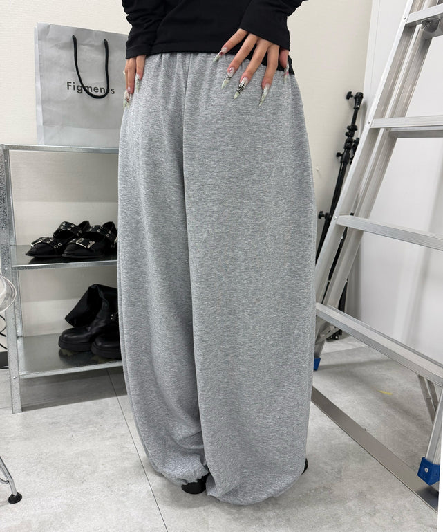 杢グレー モデル：160㎝ F着用