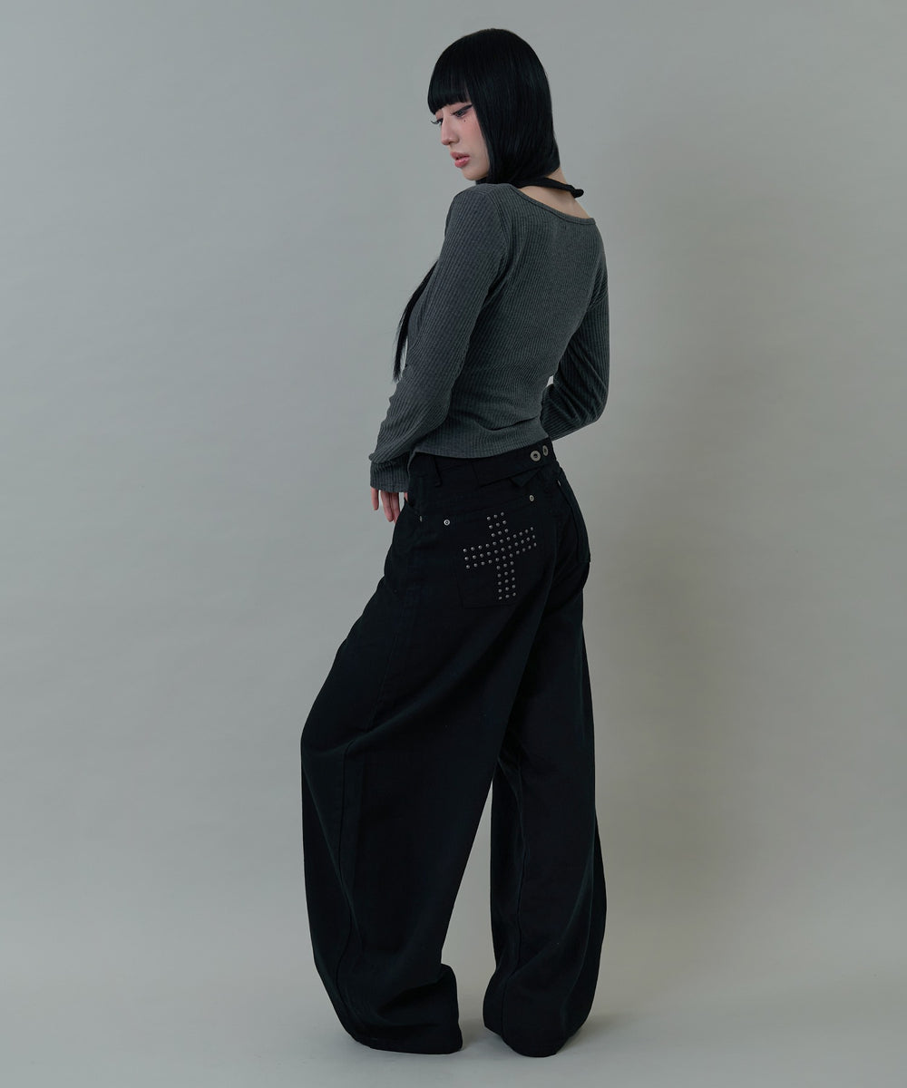 ブラック モデル：168㎝ L着用