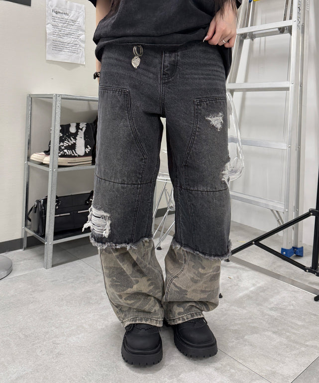 ブラック モデル：159cm S着用