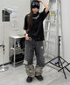 ブラック モデル：159cm S着用