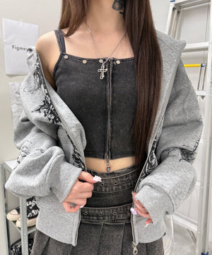 スミクロ モデル：159cm F着用