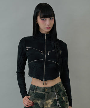 ブラック モデル:168cm F着用