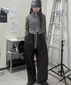 グレー モデル：159cm F着用