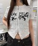 ホワイト モデル：159cm F着用
