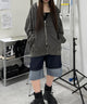 スミクロ モデル：159cm F着用