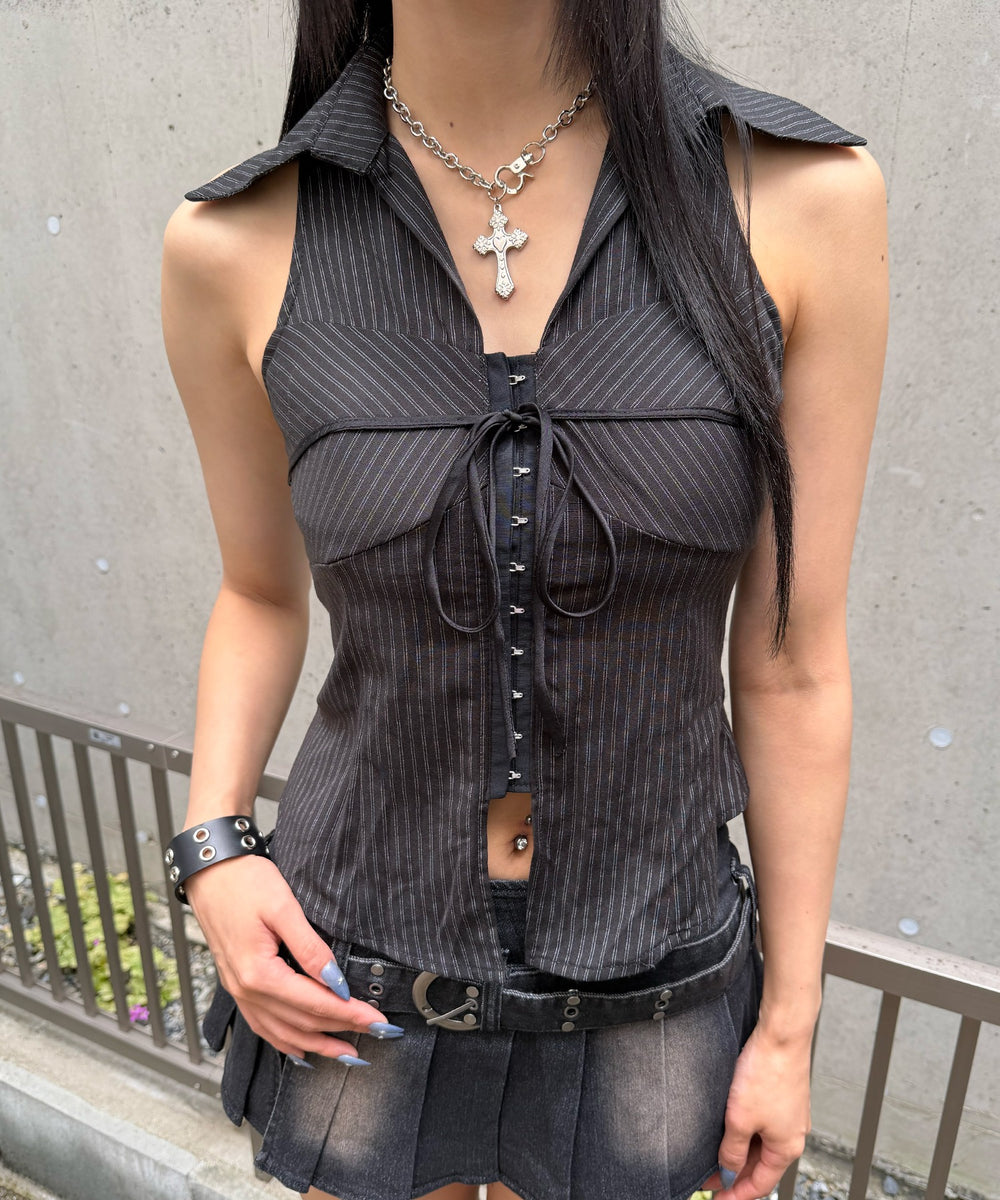 ブラック モデル:168cm  F着用