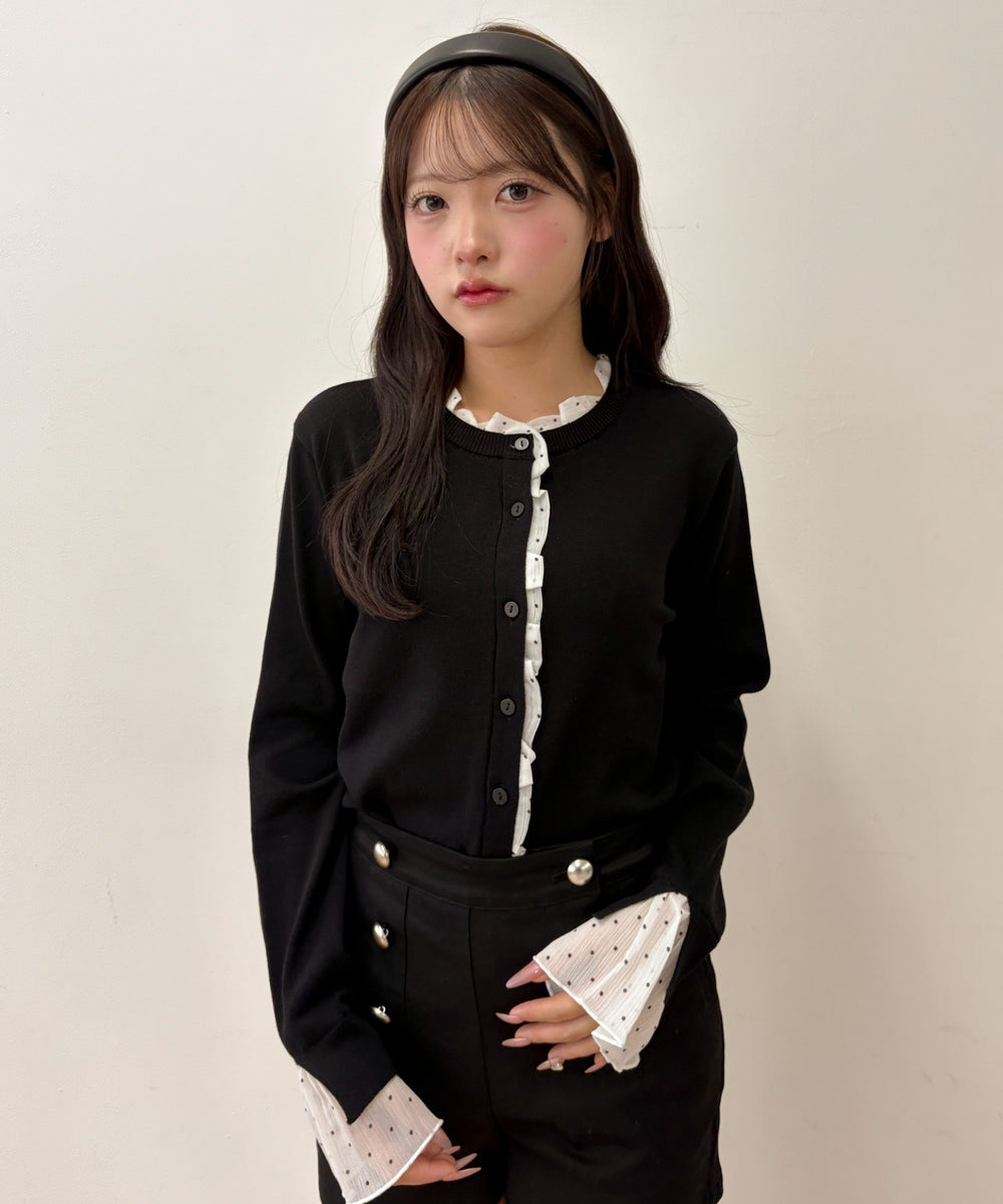 ブラック モデル：155cm F着用
