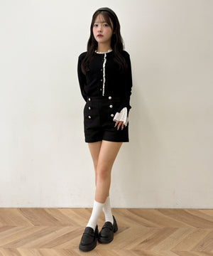 ブラック モデル：155cm F着用