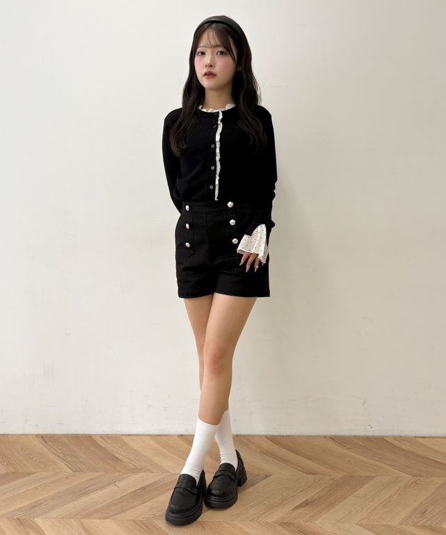ブラック モデル：155cm F着用