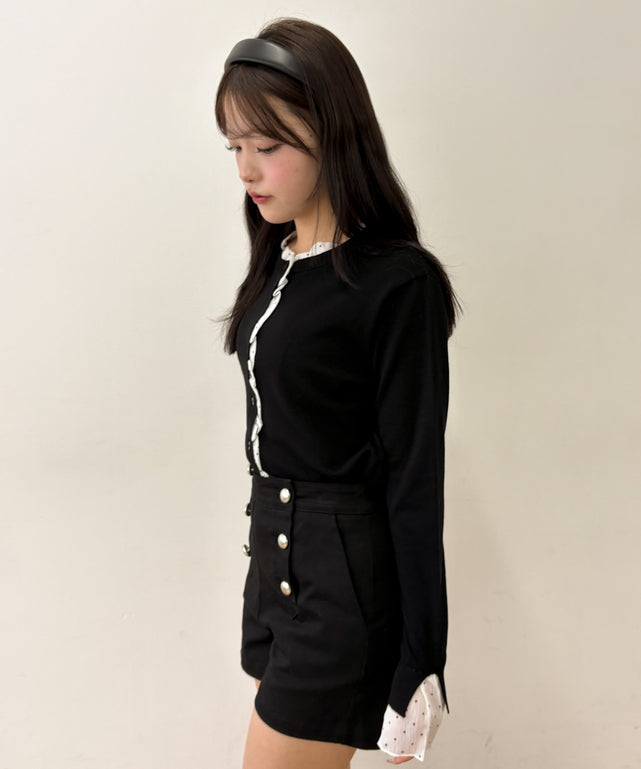 ブラック モデル：155cm F着用