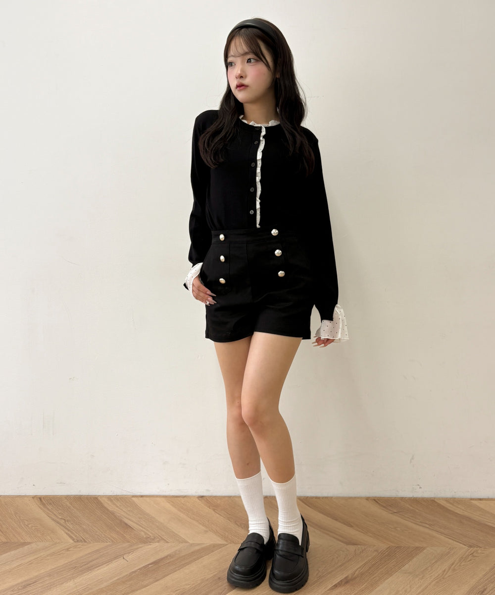 ブラック モデル：155cm F着用
