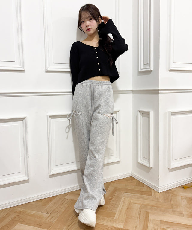 ブラック モデル：155cm F着用