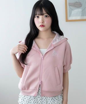 ピンク モデル：155cm F着用
