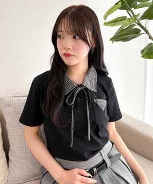 ブラック モデル：155cm F着用