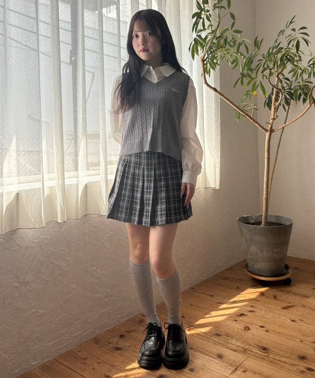 ブラック モデル：155cm F着用