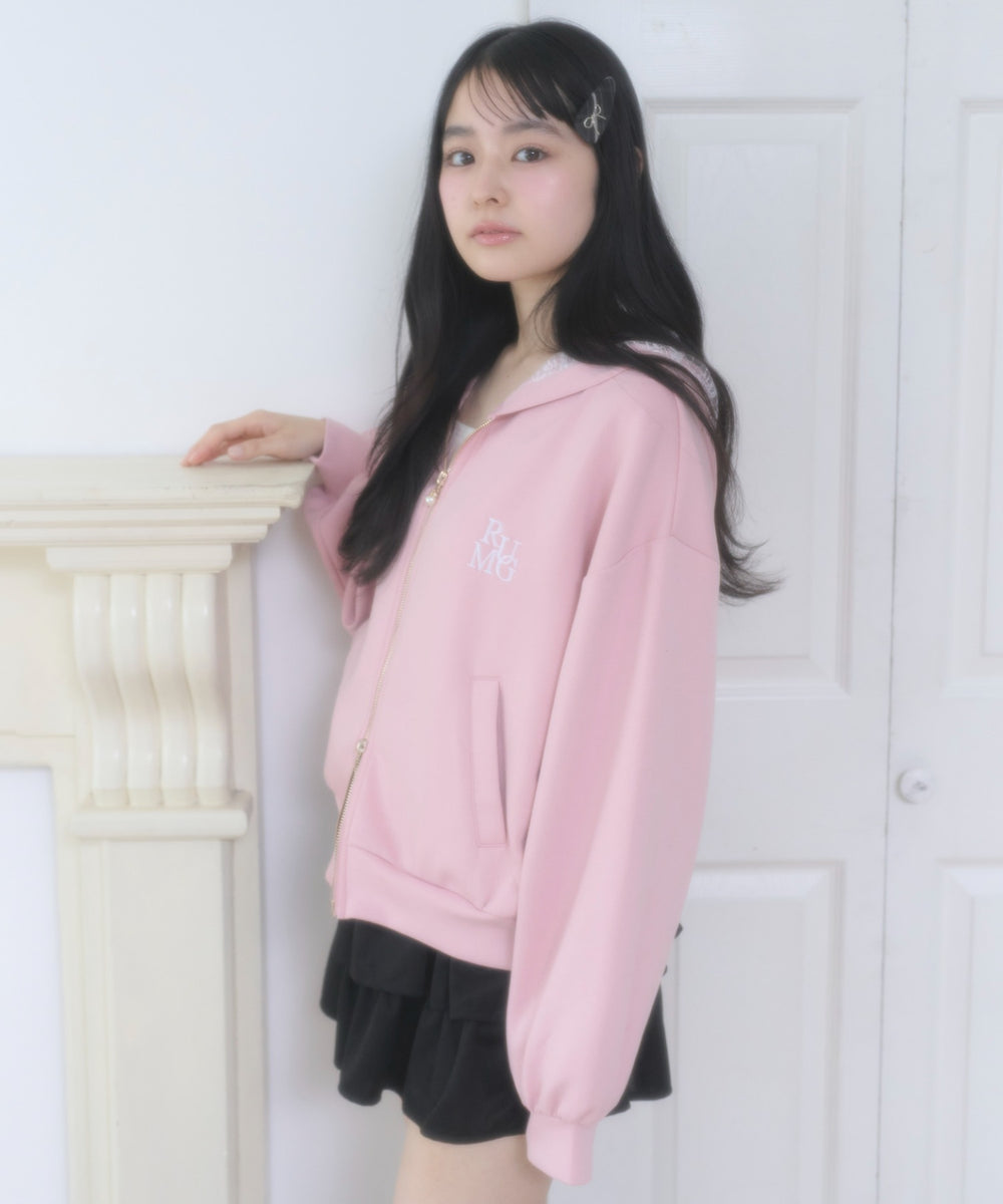 ピンク モデル：160cm F着用
