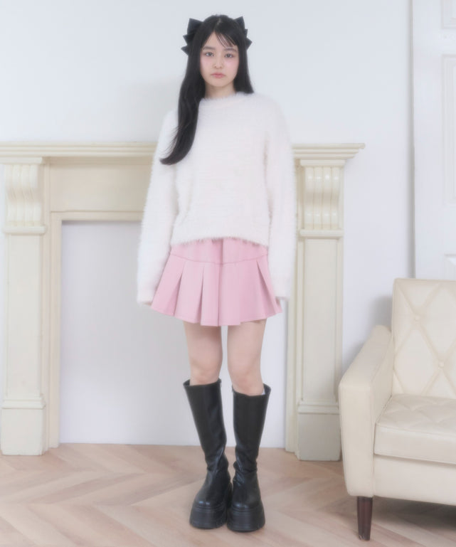 ピンク モデル：160cm F着用