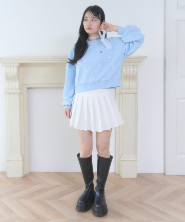 サックス モデル：160cm F着用
