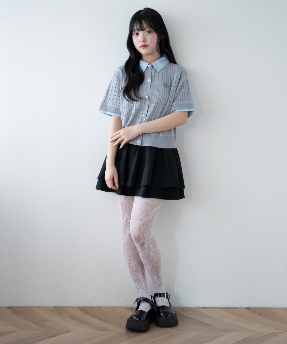 グレー モデル：155cm F着用