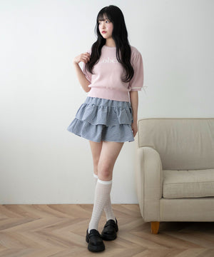 ピンク モデル：155cm F着用