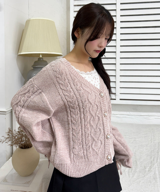 ピンク モデル：155cm F着用