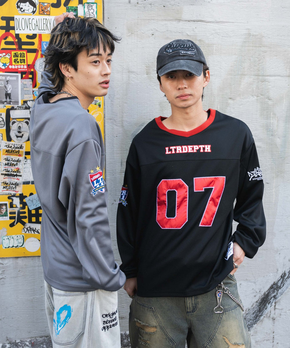 ナンバリングホッケーT（LS）