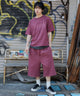 ピンク モデル：175cm L着用