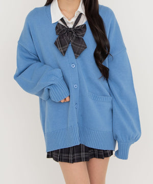 柄1(ダークブルー) モデル:155cm F着用