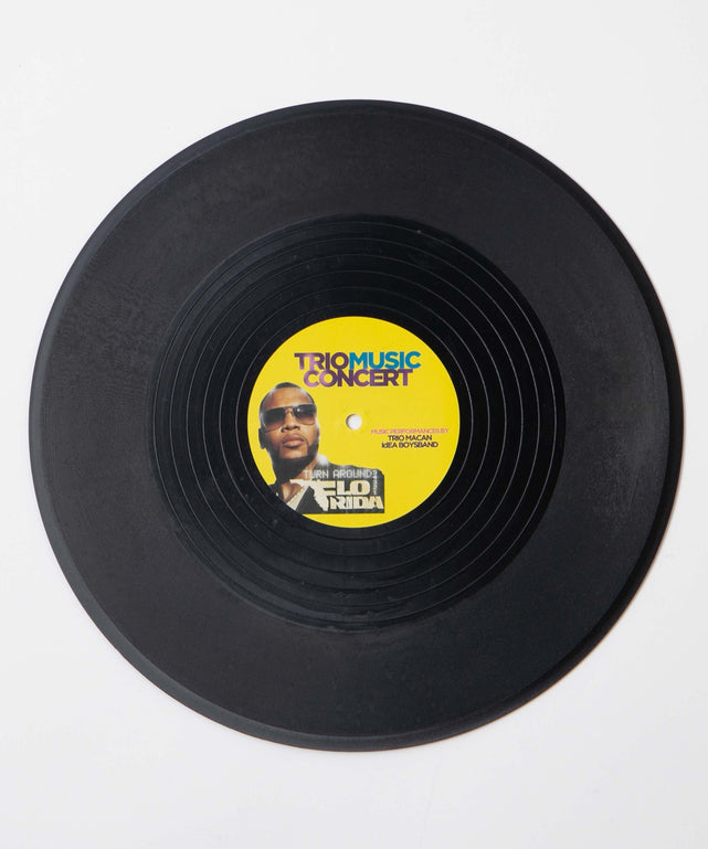 レコードウォールプレート