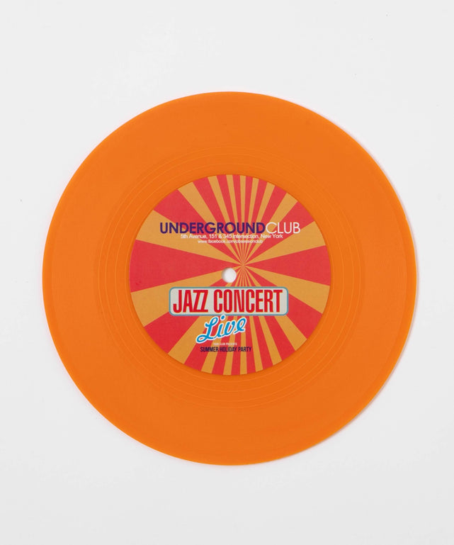 レコードウォールプレート