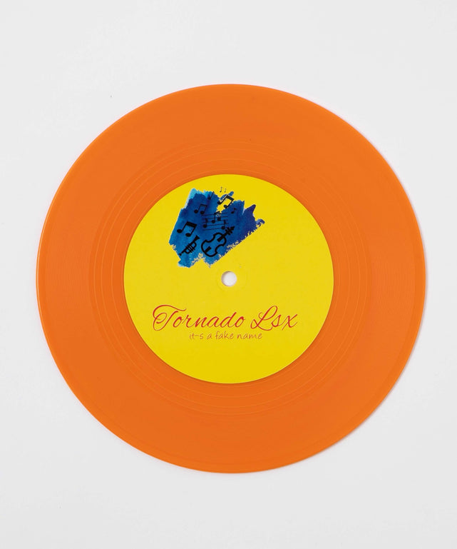 レコードウォールプレート